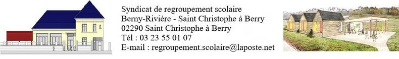 Syndicat Scolaire Berny-Rivi&egrave;re - Saint-Christophe &agrave; Berry
